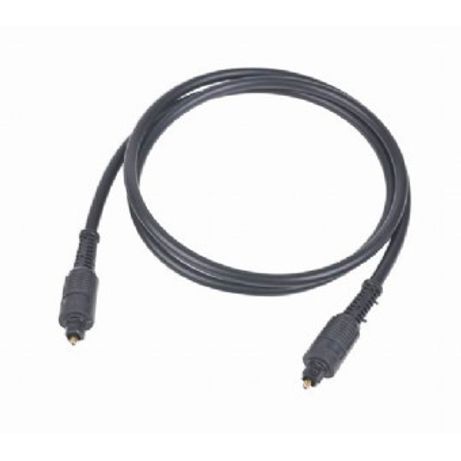 Gembird Cable Audio Optico Toslink 1 Mts Negro - Imagen 2 de 2 Gembird Cable Audio Optico Toslink 1 Mts Negro - Imagen 2 de 2