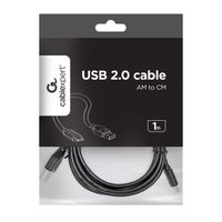 Miniatura 5 de CABLE GEMBIRD USB 2.0 A/M-C/M 1 Mts