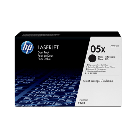 HP Toner/Print Cart Black DualPack P2055 - Imagen 1 de 11 HP Toner/Print Cart Black DualPack P2055 - Imagen 1 de 11