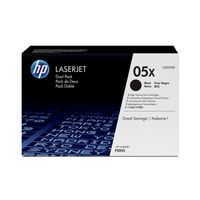 Miniatura 2 de HP Toner/Print Cart Black DualPack P2055