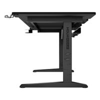 Miniatura 4 de MESA GAMING GENESIS HOLM MODULAR 160 RGB NEGRO 160X75 CM