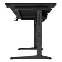 Miniatura 7 de MESA GAMING GENESIS HOLM MODULAR 160 RGB NEGRO 160X75 CM