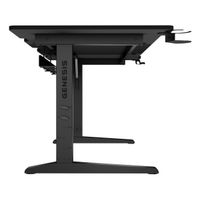 Miniatura 9 de MESA GAMING GENESIS HOLM MODULAR 160 RGB NEGRO 160X75 CM