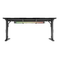 Miniatura 10 de MESA GAMING GENESIS HOLM MODULAR 160 RGB NEGRO 160X75 CM