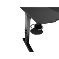 Miniatura 13 de MESA GAMING GENESIS HOLM MODULAR 160 RGB NEGRO 160X75 CM