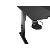 Miniatura 15 de MESA GAMING GENESIS HOLM MODULAR 160 RGB NEGRO 160X75 CM