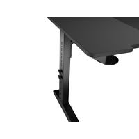 Miniatura 16 de MESA GAMING GENESIS HOLM MODULAR 160 RGB NEGRO 160X75 CM