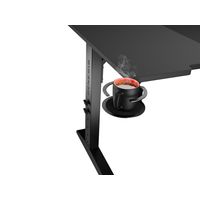 Miniatura 17 de MESA GAMING GENESIS HOLM MODULAR 160 RGB NEGRO 160X75 CM