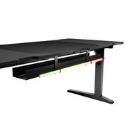 Miniatura 23 de MESA GAMING GENESIS HOLM MODULAR 160 RGB NEGRO 160X75 CM