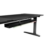 Miniatura 24 de MESA GAMING GENESIS HOLM MODULAR 160 RGB NEGRO 160X75 CM