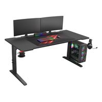 Miniatura 27 de MESA GAMING GENESIS HOLM MODULAR 160 RGB NEGRO 160X75 CM
