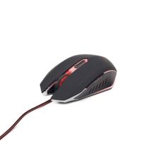 Miniatura 2 de RATON GAMING GEMBIRD USB NEGRO/ROJO