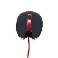 Miniatura 3 de RATON GAMING GEMBIRD USB NEGRO/ROJO