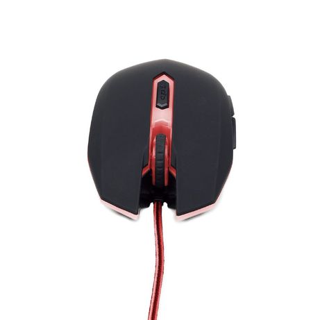 RATON GAMING GEMBIRD USB NEGRO/ROJO - Imagen 3 de 5 RATON GAMING GEMBIRD USB NEGRO/ROJO - Imagen 3 de 5