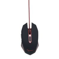 Miniatura 4 de RATON GAMING GEMBIRD USB NEGRO/ROJO