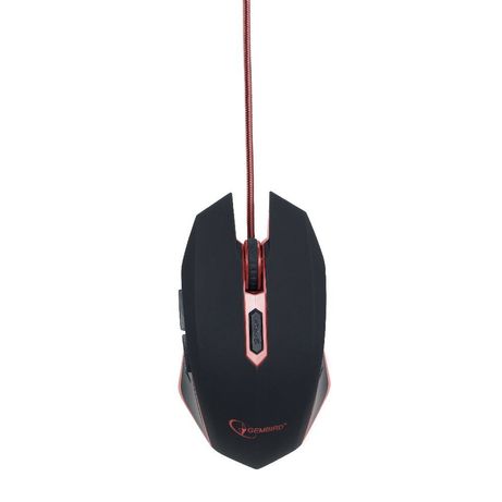 RATON GAMING GEMBIRD USB NEGRO/ROJO - Imagen 4 de 5 RATON GAMING GEMBIRD USB NEGRO/ROJO - Imagen 4 de 5