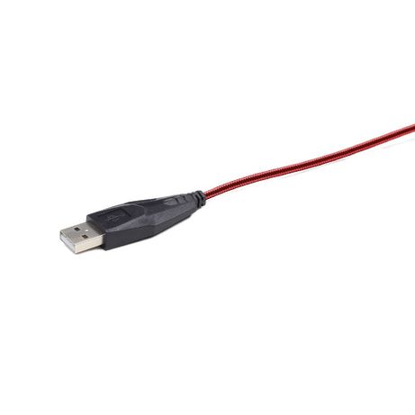 RATON GAMING GEMBIRD USB NEGRO/ROJO - Imagen 5 de 5 RATON GAMING GEMBIRD USB NEGRO/ROJO - Imagen 5 de 5