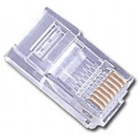 Miniatura 1 de CONECTOR GEMBIRD RJ45 CAT5 50UDS/BOLSA