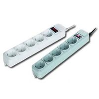 Miniatura 2 de REGLETA GEMBIRD 5 ENCHUFES, PROTECTOR CONTRA SOBRETENSIONES, 10 PIES