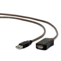 Miniatura 2 de Gembird Cable Extensión Activo USB 10Mts Negro