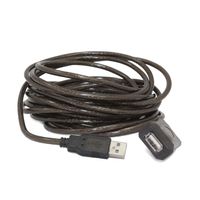 Miniatura 3 de Gembird Cable Extensión Activo USB 10Mts Negro
