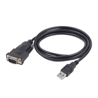 Miniatura 1 de CABLE USB GEMBIRD USB A PUERTO SERIE 1,8M
