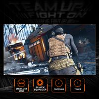 Miniatura 2 de MONITOR GIGABYTE 27" GS27QA,IPS,2560X1440 (QHD),1MS,1000:1,180HZ,2HDMI+1DP,AJUSTABLE,NEGRO
