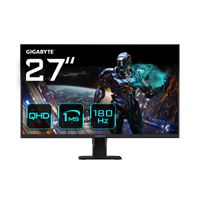 Miniatura 13 de MONITOR GIGABYTE 27" GS27QA,IPS,2560X1440 (QHD),1MS,1000:1,180HZ,2HDMI+1DP,AJUSTABLE,NEGRO