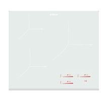Miniatura 2 de VITROCERAMICA INDUCCION EDESA EIMS-6330 B WH 3 ZONAS COCCION ANCHO 60 CM