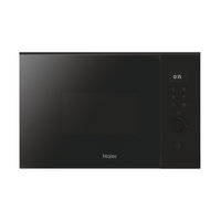 Miniatura 1 de HORNO MICROONDAS CON GRILL HAIER H38FMWID627N 25 LITROS NEGRO