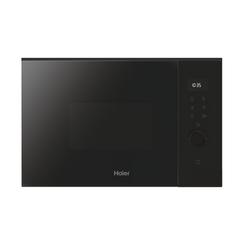 HORNO MICROONDAS CON GRILL HAIER H38FMWID627N 25 LITROS NEGRO
