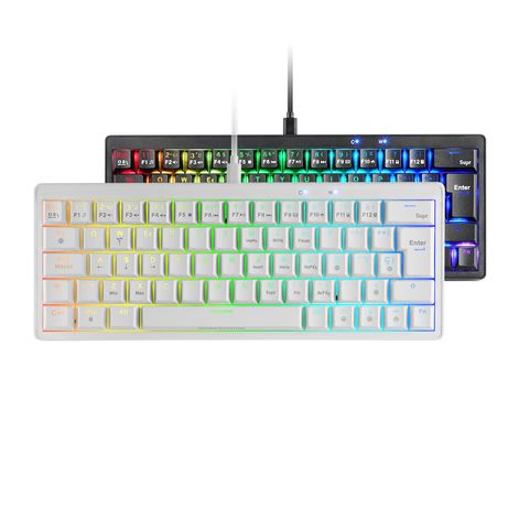 MARS GAMING TECLADO MECÁNICO RGB COMPACTO 60% - Imagen 3 de 4 MARS GAMING TECLADO MECÁNICO RGB COMPACTO 60% - Imagen 3 de 4