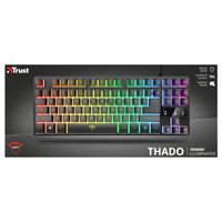 Miniatura 7 de TECLADO TRUST GAMING GXT833 THADO