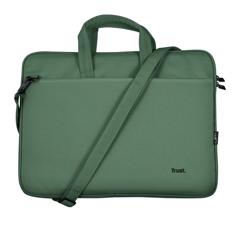 MALETIN TRUST BOLOGNA ECO PARA PORTATILES HASTA 16" - COMPARTIMENTO PRINCIPAL ACOLCHADO - COLOR VERDE 24450 - Imagen 1 de 13 MALETIN TRUST BOLOGNA ECO PARA PORTATILES HASTA 16" - COMPARTIMENTO PRINCIPAL ACOLCHADO - COLOR VERDE 24450 - Imagen 1 de 13
