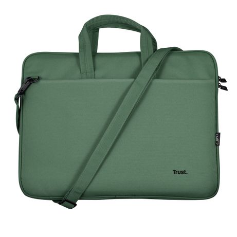 MALETIN TRUST BOLOGNA ECO PARA PORTATILES HASTA 16" - COMPARTIMENTO PRINCIPAL ACOLCHADO - COLOR VERDE 24450 - Imagen 2 de 13 MALETIN TRUST BOLOGNA ECO PARA PORTATILES HASTA 16" - COMPARTIMENTO PRINCIPAL ACOLCHADO - COLOR VERDE 24450 - Imagen 2 de 13