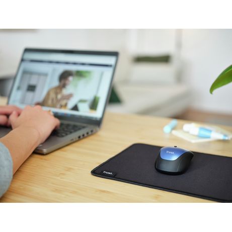 TRUST ALFOMBRILLA BOYE MOUSE PAD ECO 25X21CM NEGRO (24743) - Imagen 4 de 8 TRUST ALFOMBRILLA BOYE MOUSE PAD ECO 25X21CM NEGRO (24743) - Imagen 4 de 8