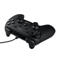 Miniatura 5 de GAMEPAD TRUST GXT 541 MUTA 24789 COLOR NEGRO CABLE 3m PANEL DIGITAL INTERCAMBIABLE GATILLO SENSIBLE A LA PRESION PARA PC