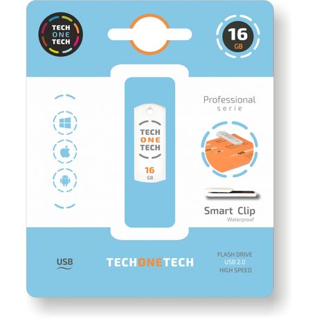 TECH ONE TECH Pro Smart Clip 16 Gb USB 2.0 - Imagen 2 de 4 TECH ONE TECH Pro Smart Clip 16 Gb USB 2.0 - Imagen 2 de 4