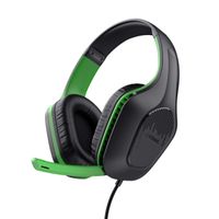 Miniatura 2 de HEADSET TRUST GAMING GXT 415X ZIROX XBOX LIGEROS, MICROFONO PLEGABLE, NEGRO/VERDE 24994
