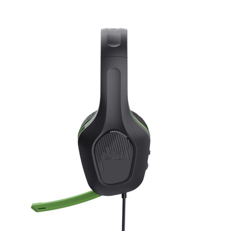 HEADSET TRUST GAMING GXT 415X ZIROX XBOX LIGEROS, MICROFONO PLEGABLE, NEGRO/VERDE 24994 - Imagen 7 de 10 HEADSET TRUST GAMING GXT 415X ZIROX XBOX LIGEROS, MICROFONO PLEGABLE, NEGRO/VERDE 24994 - Imagen 7 de 10