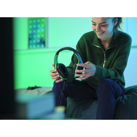HEADSET TRUST GAMING GXT 415X ZIROX XBOX LIGEROS, MICROFONO PLEGABLE, NEGRO/VERDE 24994 - Imagen 9 de 10 HEADSET TRUST GAMING GXT 415X ZIROX XBOX LIGEROS, MICROFONO PLEGABLE, NEGRO/VERDE 24994 - Imagen 9 de 10