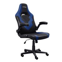 Miniatura 2 de SILLA GAMER TRUST GXT 703 NEGRA/AZUL 25129 ELEVADOR DE GAS CLASE 4 REPOSABRAZOS ABATIBLES BLOQUEO DE INCLINACION Max. 140Kg