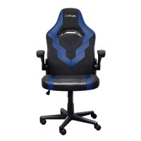 Miniatura 4 de SILLA GAMER TRUST GXT 703 NEGRA/AZUL 25129 ELEVADOR DE GAS CLASE 4 REPOSABRAZOS ABATIBLES BLOQUEO DE INCLINACION Max. 140Kg
