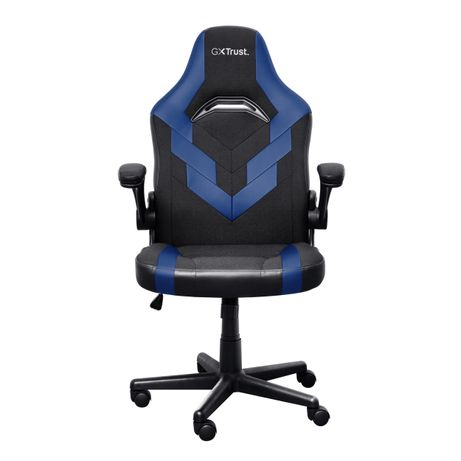 SILLA GAMER TRUST GXT 703 NEGRA/AZUL 25129 ELEVADOR DE GAS CLASE 4 REPOSABRAZOS ABATIBLES BLOQUEO DE INCLINACION Max. 140Kg - Imagen 4 de 9 SILLA GAMER TRUST GXT 703 NEGRA/AZUL 25129 ELEVADOR DE GAS CLASE 4 REPOSABRAZOS ABATIBLES BLOQUEO DE INCLINACION Max. 140Kg - Imagen 4 de 9
