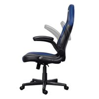 Miniatura 5 de SILLA GAMER TRUST GXT 703 NEGRA/AZUL 25129 ELEVADOR DE GAS CLASE 4 REPOSABRAZOS ABATIBLES BLOQUEO DE INCLINACION Max. 140Kg