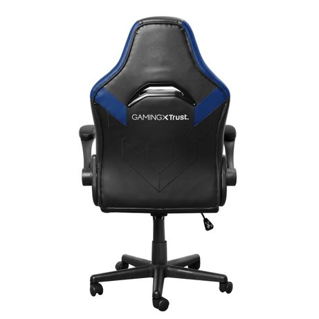 SILLA GAMER TRUST GXT 703 NEGRA/AZUL 25129 ELEVADOR DE GAS CLASE 4 REPOSABRAZOS ABATIBLES BLOQUEO DE INCLINACION Max. 140Kg - Imagen 6 de 9 SILLA GAMER TRUST GXT 703 NEGRA/AZUL 25129 ELEVADOR DE GAS CLASE 4 REPOSABRAZOS ABATIBLES BLOQUEO DE INCLINACION Max. 140Kg - Imagen 6 de 9