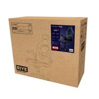 Miniatura 7 de SILLA GAMER TRUST GXT 703 NEGRA/AZUL 25129 ELEVADOR DE GAS CLASE 4 REPOSABRAZOS ABATIBLES BLOQUEO DE INCLINACION Max. 140Kg