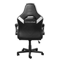 Miniatura 6 de SILLA GAMER TRUST GXT 703 NEGRA/BLANCA 25130 ELEVADOR DE GAS CLASE 4 REPOSABRAZOS ABATIBLES BLOQUEO DE INCLINACION Max. 140Kg