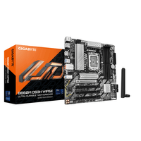 Miniatura 1 de GIGABYTE Intel  B860M DS3H WIFI6E Placa base - CPUs Intel Core Ultra, VRM de 5+1+2+1 fases, hasta 9066MHz DDR5, 1xPCIe 5.0 + 1xPCIe 4.0 M.2, LAN 2,5 G