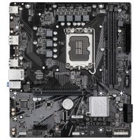 Miniatura 3 de GIGABYTE Intel  H610M D3W DDR4 Placa base - Compatible con procesadores Intel Core de 14ª generación, VRM de 5+1+1 fases, hasta 3200 MHz DDR4, 1xPCIe